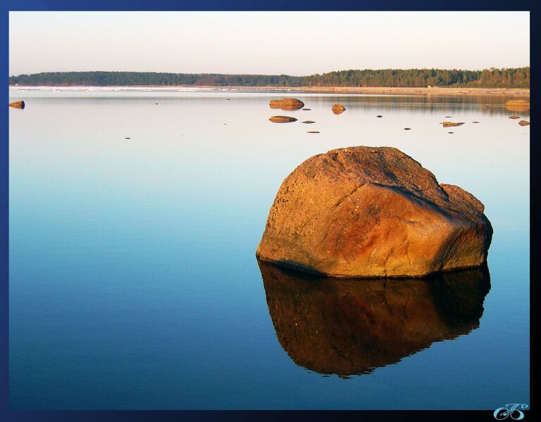 фото "безветрие" метки: пейзаж, вода
