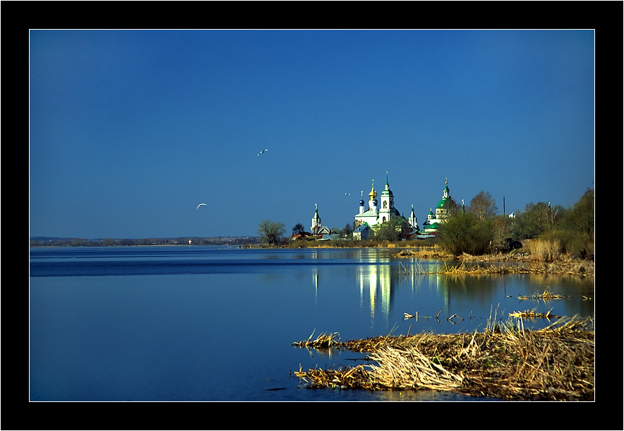 фото "Ростов. Синяя весна." метки: пейзаж, весна, вода