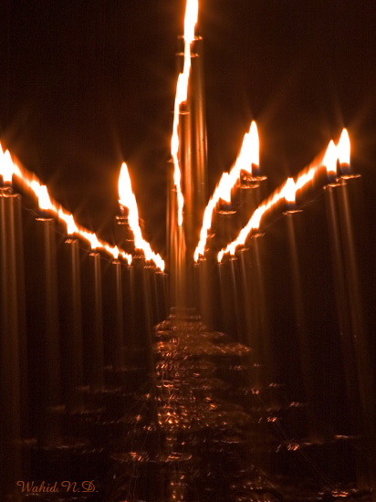 photo "Candles way" tags: genre, 