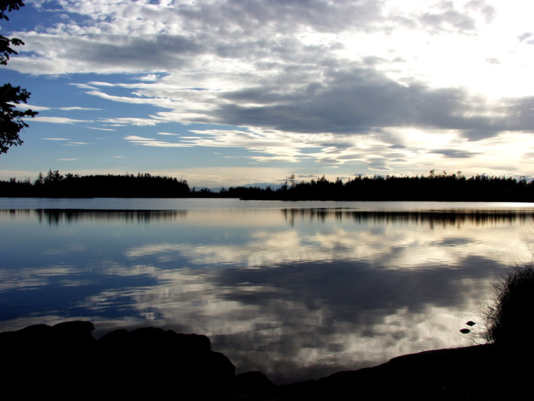 photo "Cranberry Blue" tags: landscape, sunset, water