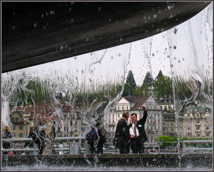 photo "Fancifully veils of life change the world." tags: genre, travel, Europe