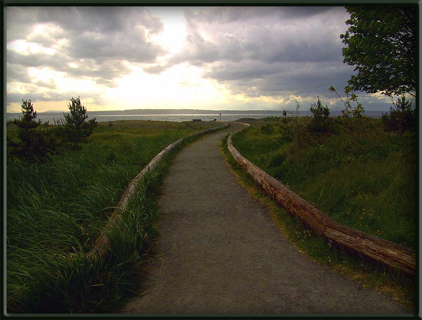 photo "Into the Storm" tags: landscape, clouds, water