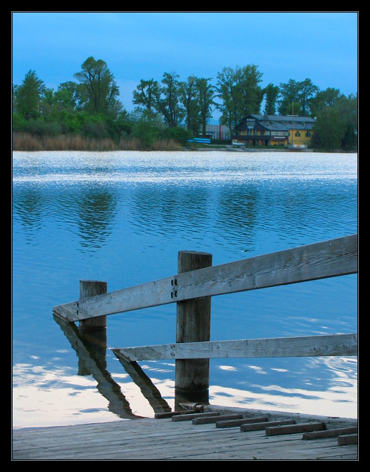 photo "Blue Evening" tags: landscape, water