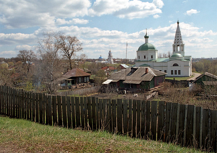 фото "По ту сторону забора" метки: архитектура, пейзаж, 