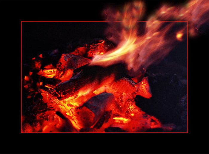 фото "Fire" метки: макро и крупный план, пейзаж, ночь