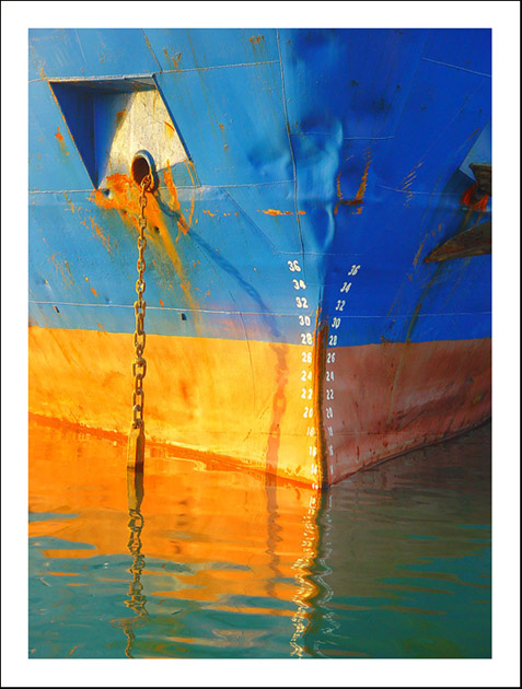 фото "Ship and reflection" метки: разное, 