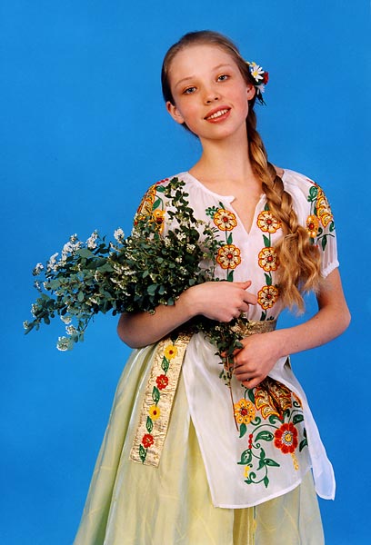 photo "The Spring Dance" tags: genre, portrait, children