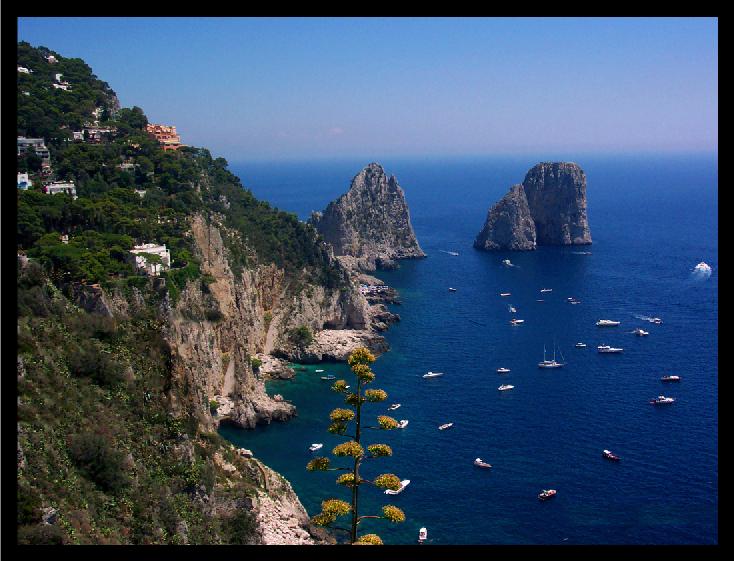 photo "Capri" tags: travel, landscape, Europe, water