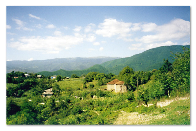 photo "Gray-haired road" tags: landscape, travel, mountains