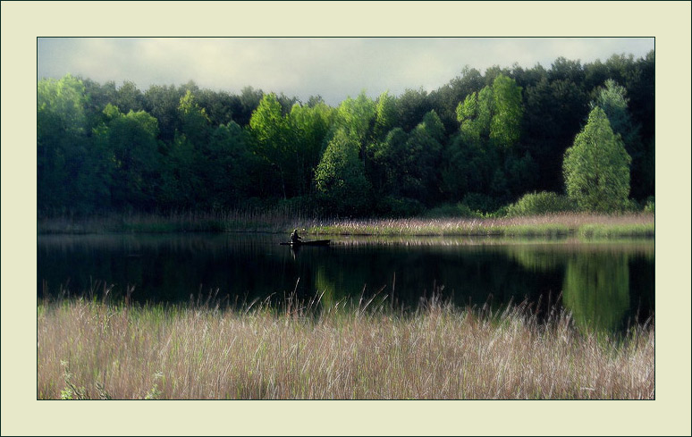 photo "solitude in paradise" tags: landscape, nature, water