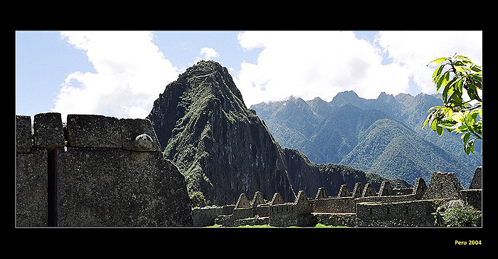 photo "Fogotten town" tags: travel, architecture, landscape, South America