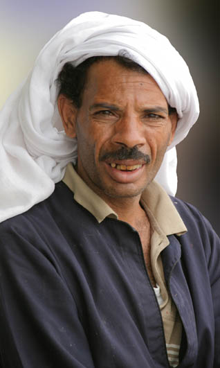 photo "The Egyptian" tags: portrait, man