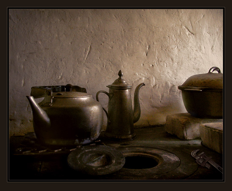 photo "The old Koffee-pot" tags: still life, 