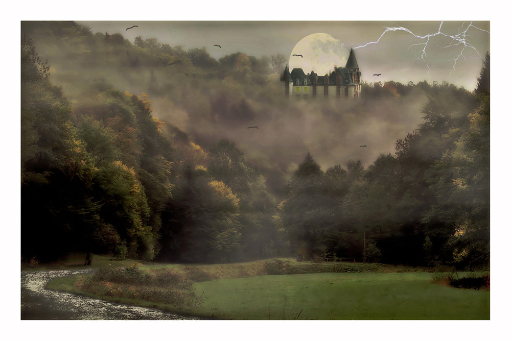 фото "my castle ;-)" метки: фотомонтаж, 