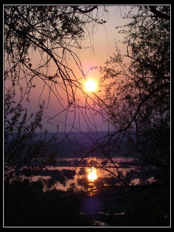photo "Sunrise and reflection" tags: nature, 