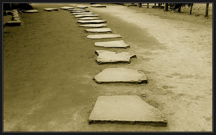 photo "steps" tags: architecture, travel, landscape, Asia