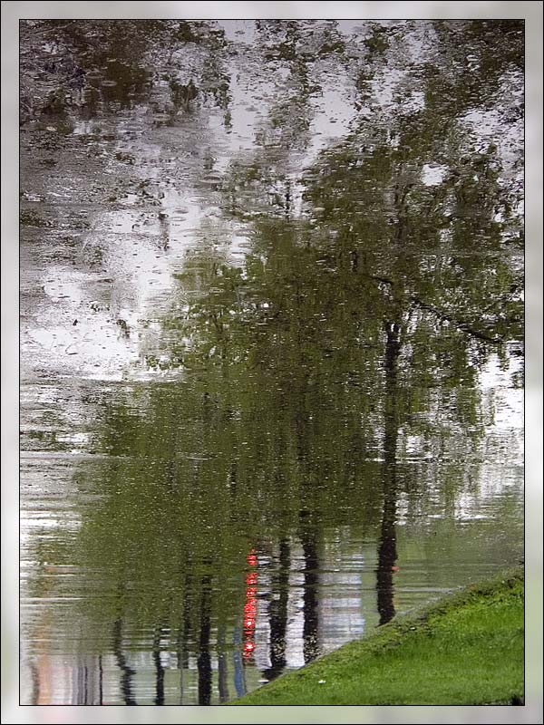 photo "Reflections IX: Road in the garden" tags: abstract, genre, 