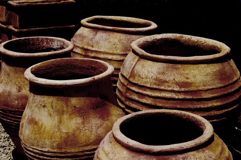 photo "Crocks" tags: still life, 