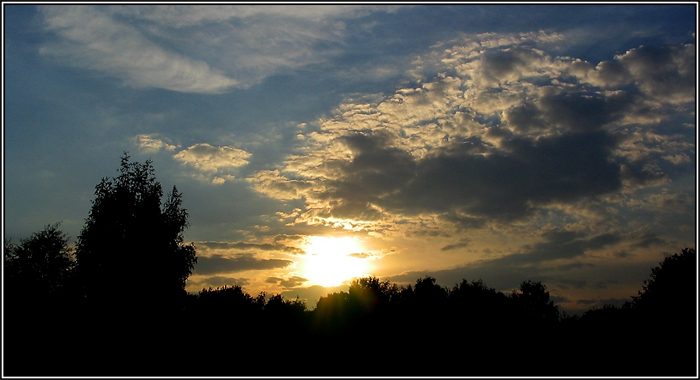 photo "***" tags: nature, landscape, sunset