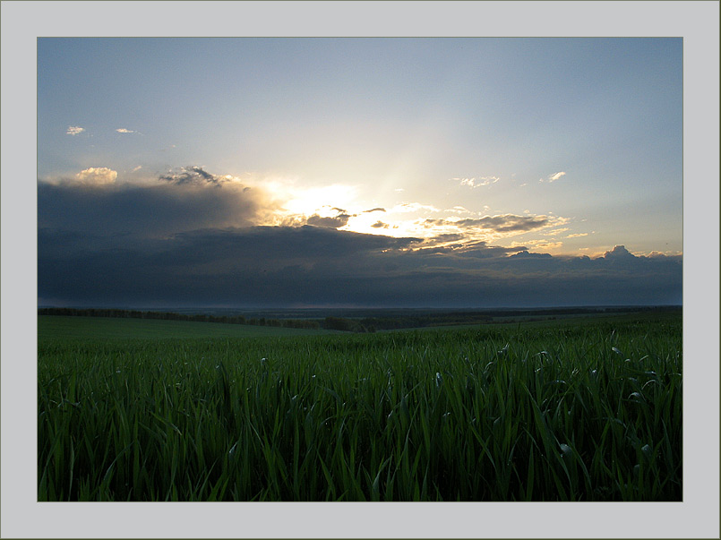 photo "+++" tags: landscape, nature, sunset