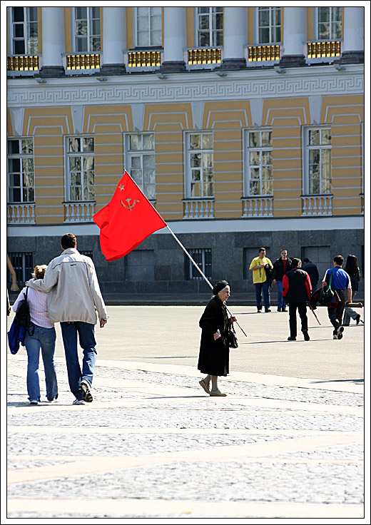 photo "St.Petersburg. 1st May 2004" tags: reporting, 