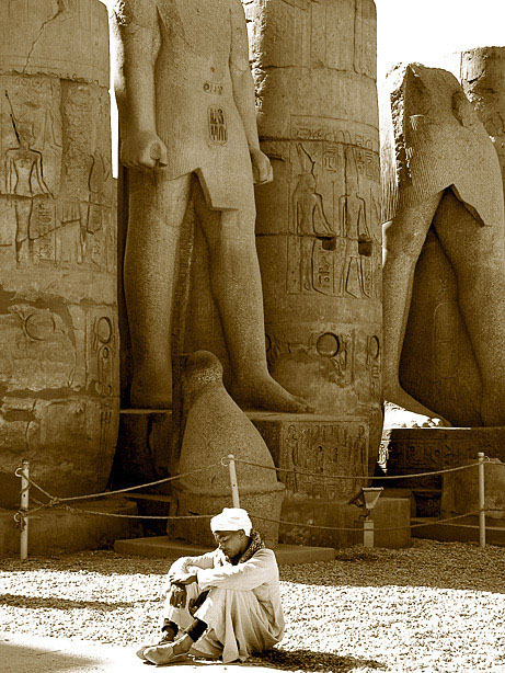 photo "Luxor" tags: travel, portrait, Africa, man