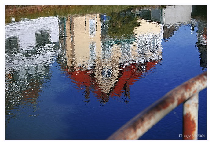 photo "Water home..." tags: landscape, montage, mountains