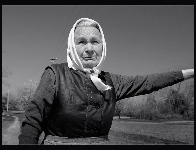 photo "About Grandmother Dunja" tags: genre, black&white, 