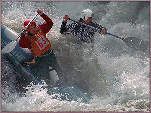 photo "In a torrential flow of the river Belaya" tags: sport, reporting, 