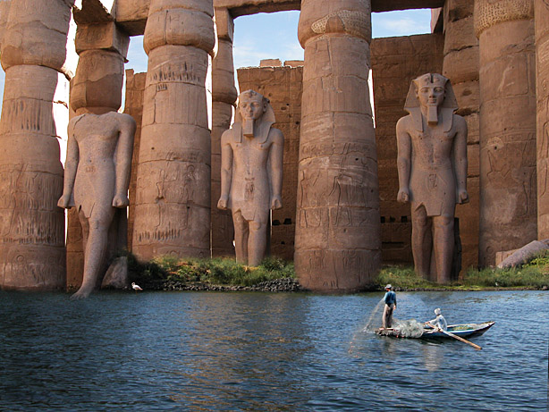 фото "Egyptian Dreams" метки: путешествия, пейзаж, Африка, вода