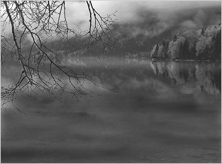 photo "Bad weather" tags: black&white, montage, 