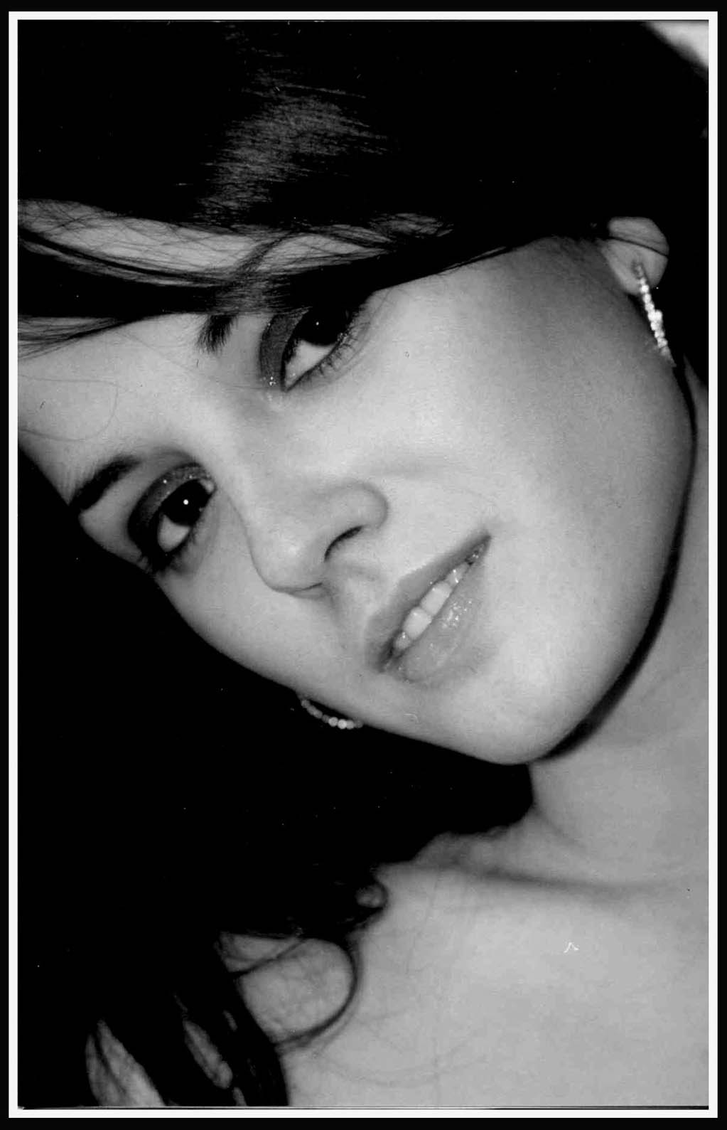 photo "Latifa" tags: black&white, 