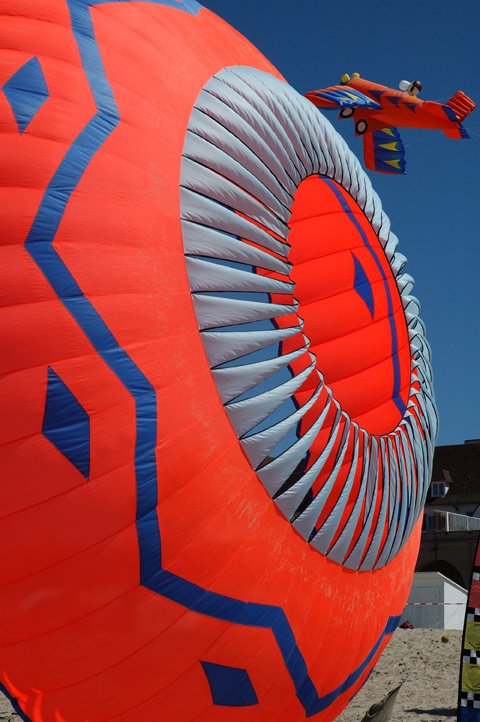 фото "Kites Ostend.2" метки: разное, репортаж, 