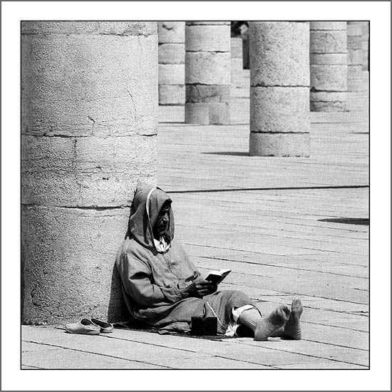 photo "Maroc" tags: genre, black&white, 