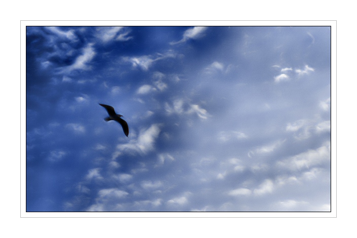 photo "- silence - 2" tags: genre, landscape, clouds