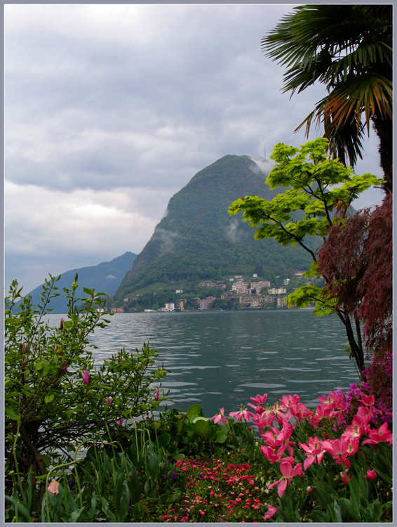 photo "Lugano." tags: travel, landscape, Europe, spring