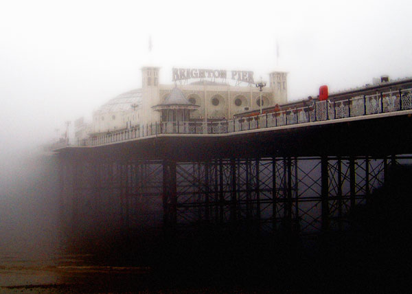 photo "Brighton Pier" tags: misc., 