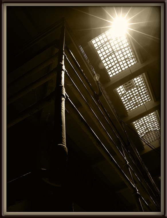 фото "Inside Alcatraz" метки: путешествия, разное, Северная Америка