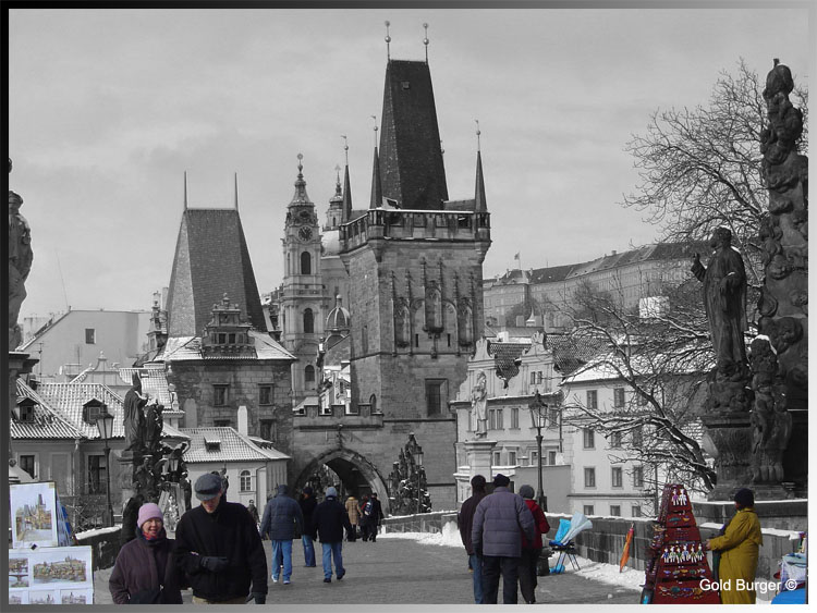 фото "St Charles bridge" метки: архитектура, путешествия, пейзаж, Европа