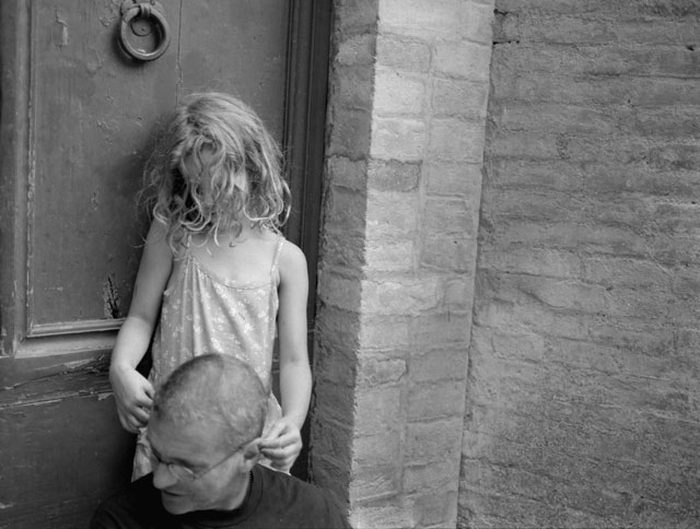 photo "none" tags: portrait, black&white, children