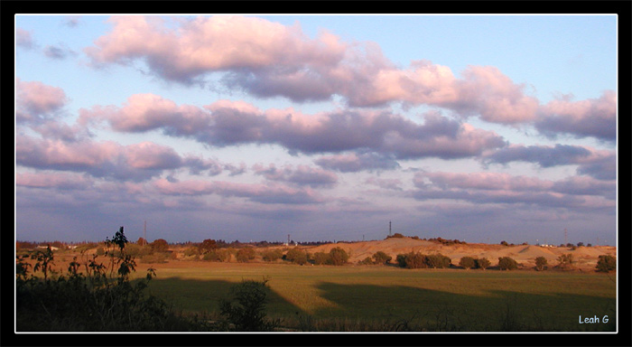 photo "Vanilla Sky" tags: landscape, clouds, summer