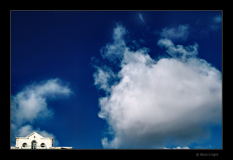 photo "Halfway to Heaven" tags: architecture, landscape, clouds