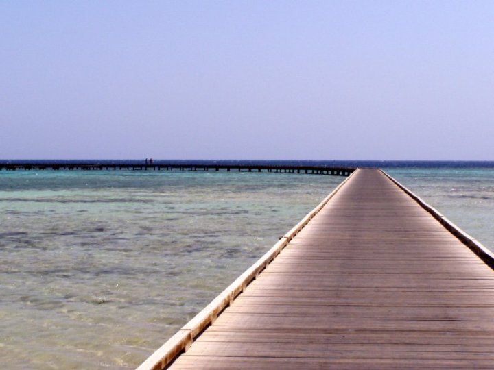 photo "Bridge to Infinity" tags: landscape, travel, Africa, water