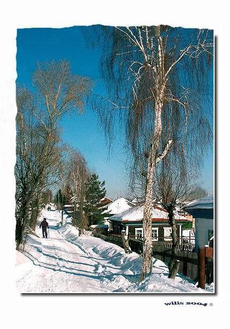 photo "****" tags: landscape, winter