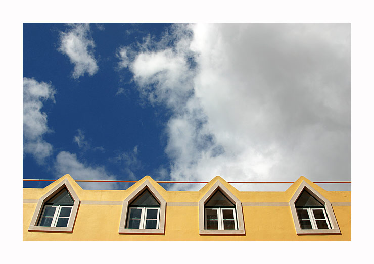 photo "Windows in the sky" tags: architecture, landscape, 