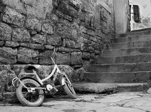 фото "Mini Bike" метки: черно-белые, жанр, 