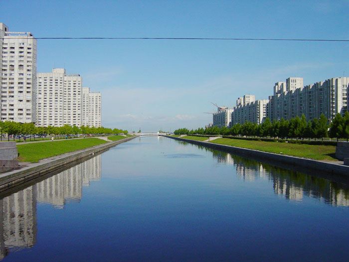 фото "Смоленка" метки: архитектура, пейзаж, вода