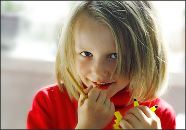 photo "Bluffing" tags: portrait, children