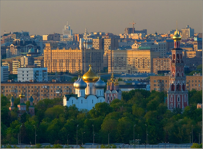 фото "современный "Вавилон"" метки: архитектура, пейзаж, закат