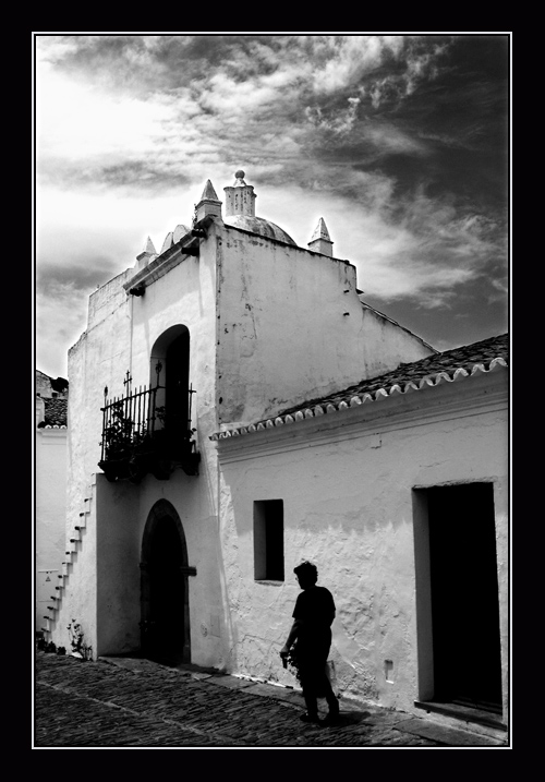 photo "walking in old village" tags: misc., 